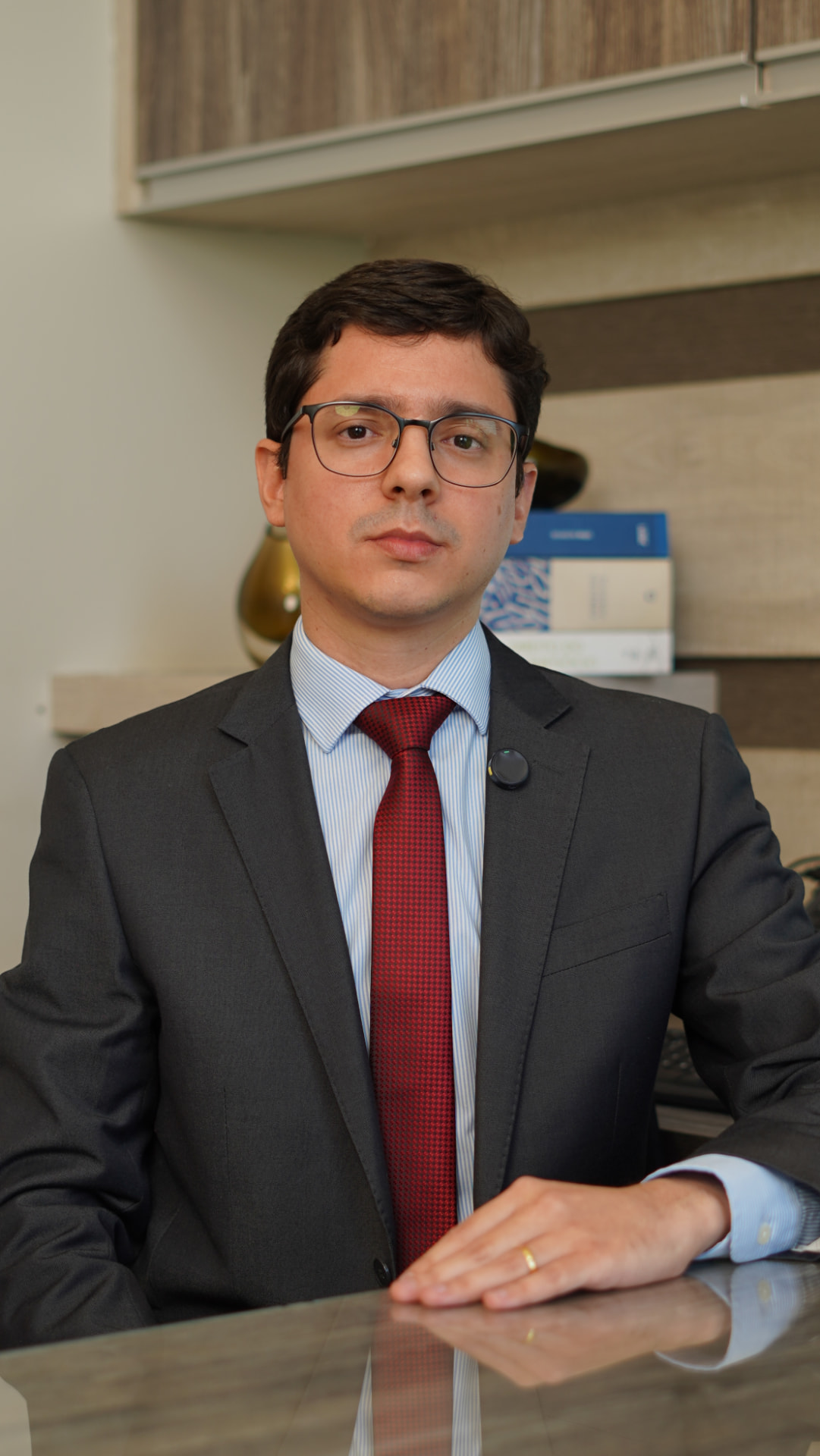 Retrato de Samuel Teles Oliveira e Silva
