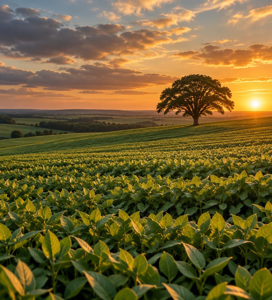 Três gerações de uma família produtora rural